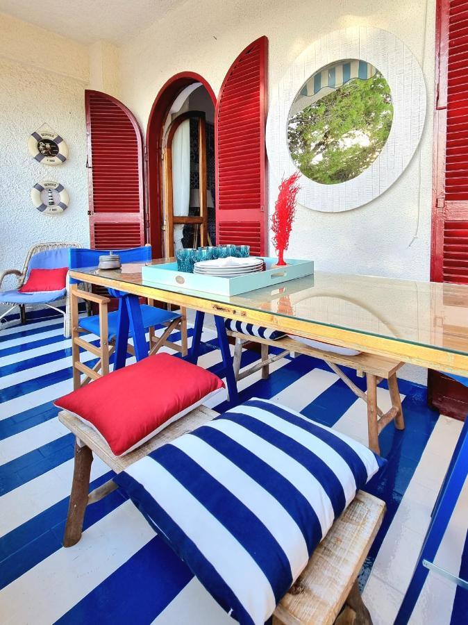 Vista Mare Su Tre Piani Con Giardino Villa Falerna Exteriör bild